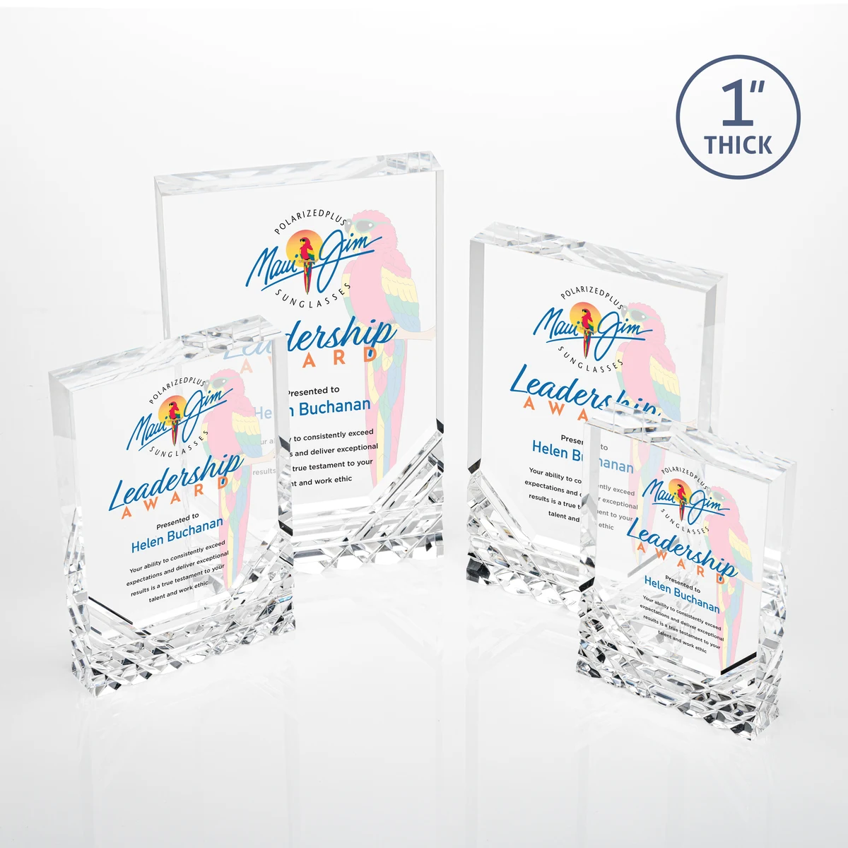 Elektra VividPrint™ Award - Clear 1
