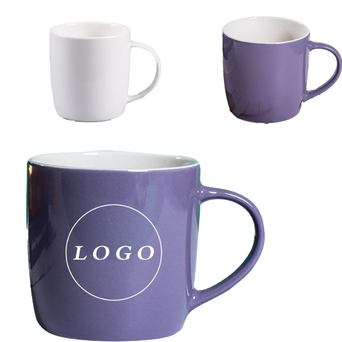 Luxury Solid Custom Ceramic Mug 1
