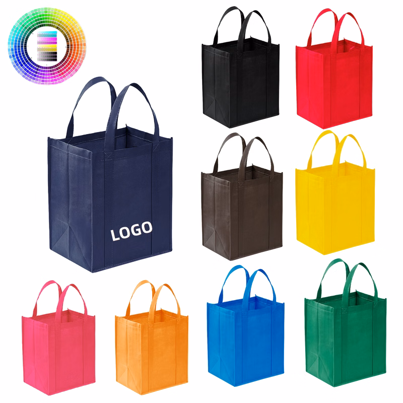 Imprint Non Woven Carry Hand Bag