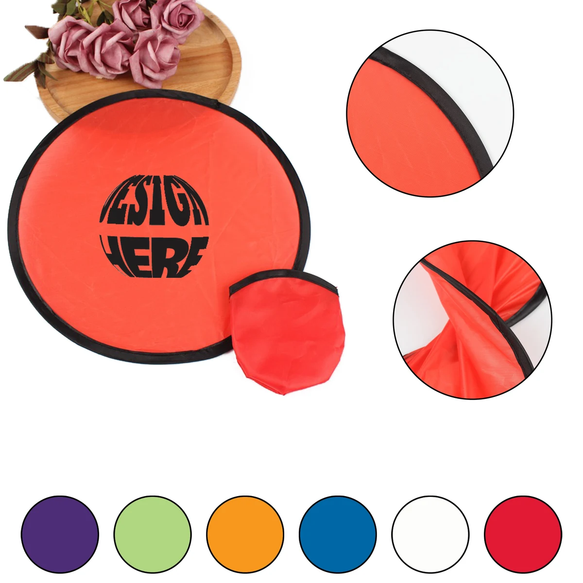 Nylon Flying Disc 1