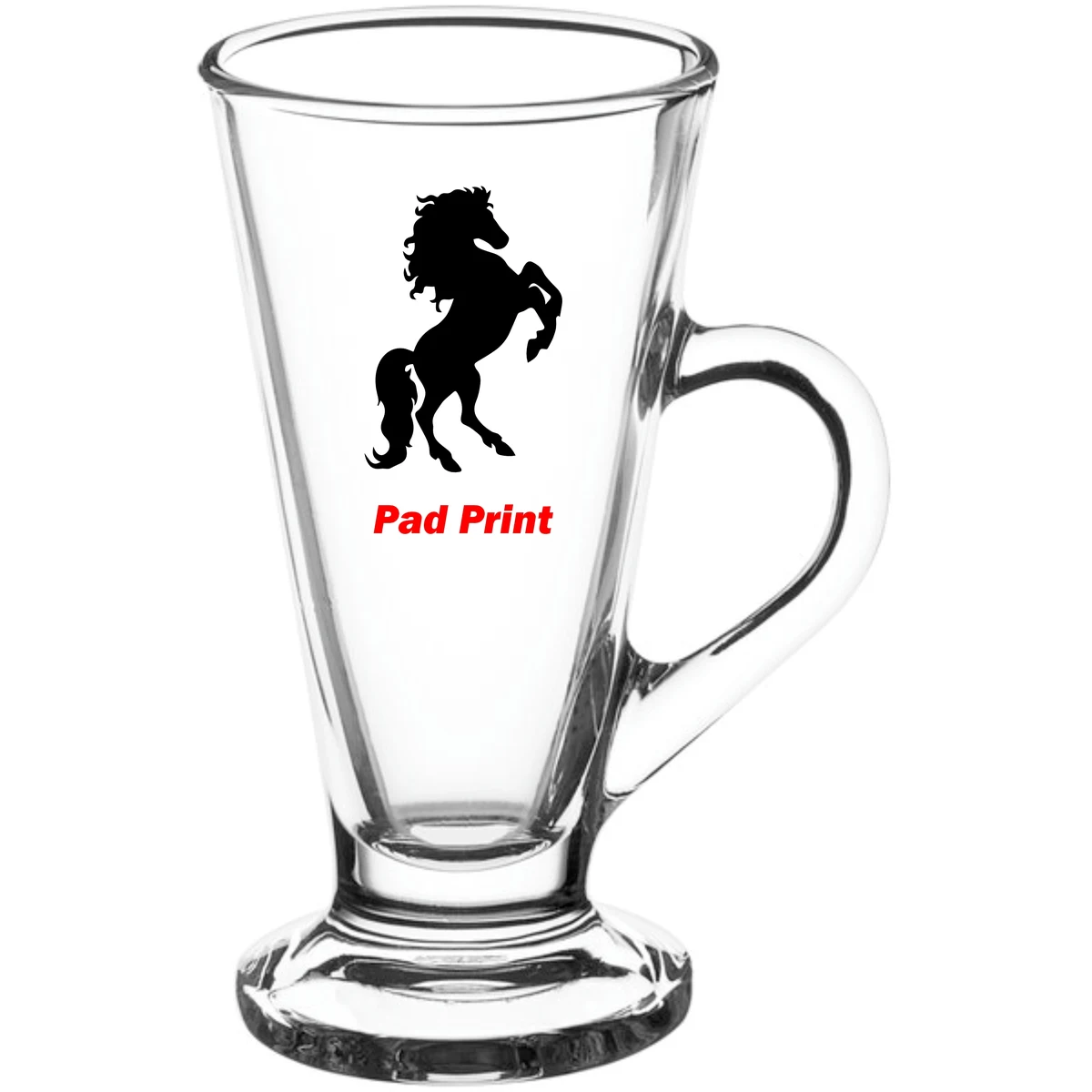 8 oz Tapered Irish Coffee Mug - Dishwasher Resistant 1