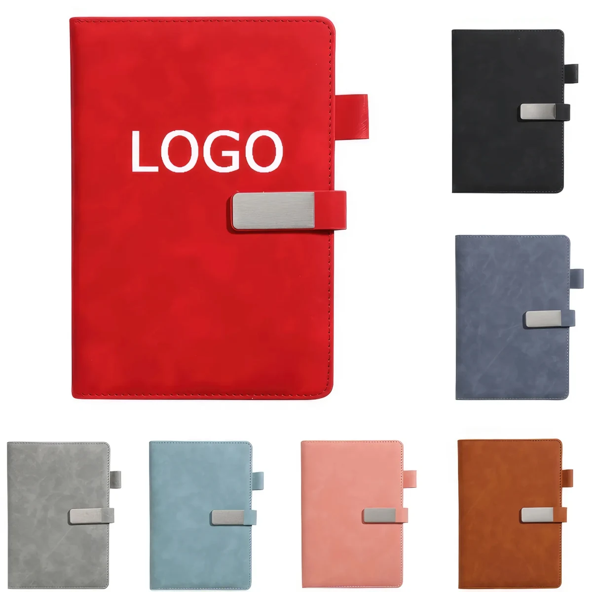 A5 Buckle Faux Leather Notebook 1