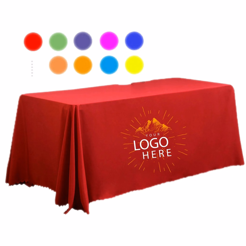 Full-Color 6Economy Table Throw