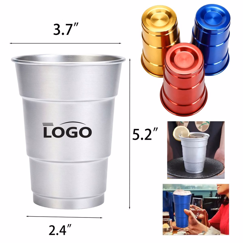 Food Grade Camping Aluminum Cup