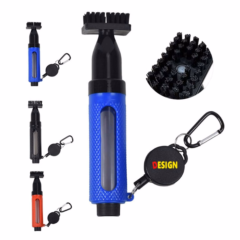 Retractable Golf Club Cleaning Tool