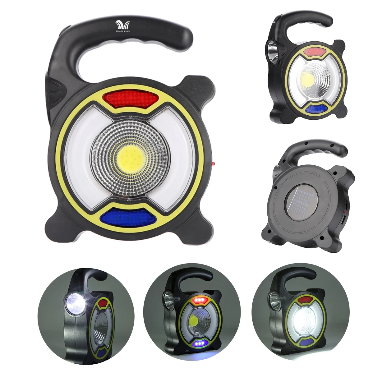 Torch Multifunctional Solar Led Emergency Light 1