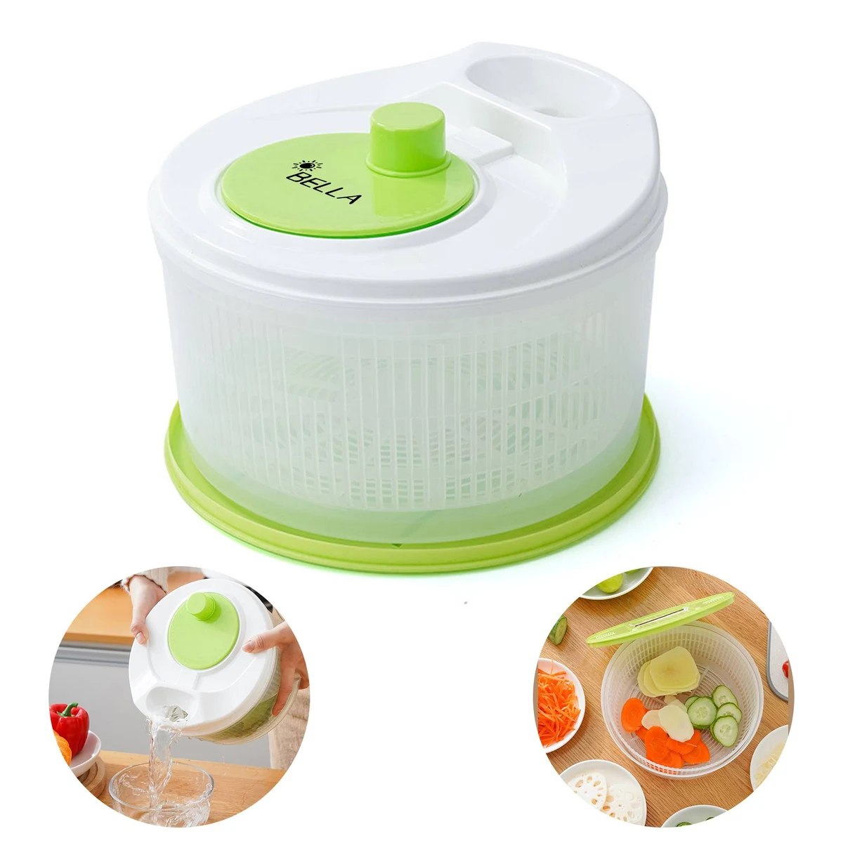 Polypropylene Large capacity fruit rotary dehydrator 1