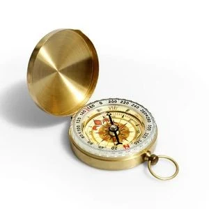Classic Pocket Style Camping Compass 1