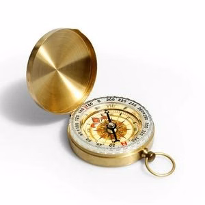 Classic Pocket Style Camping Compass