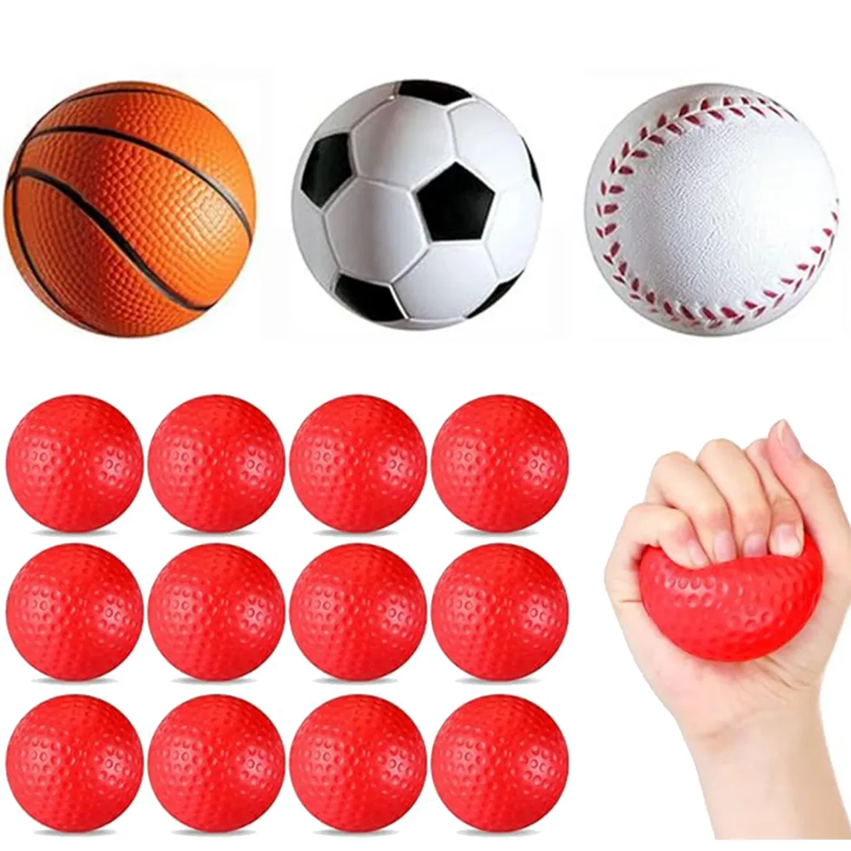 Golf Ball Stress Relief Toy 1