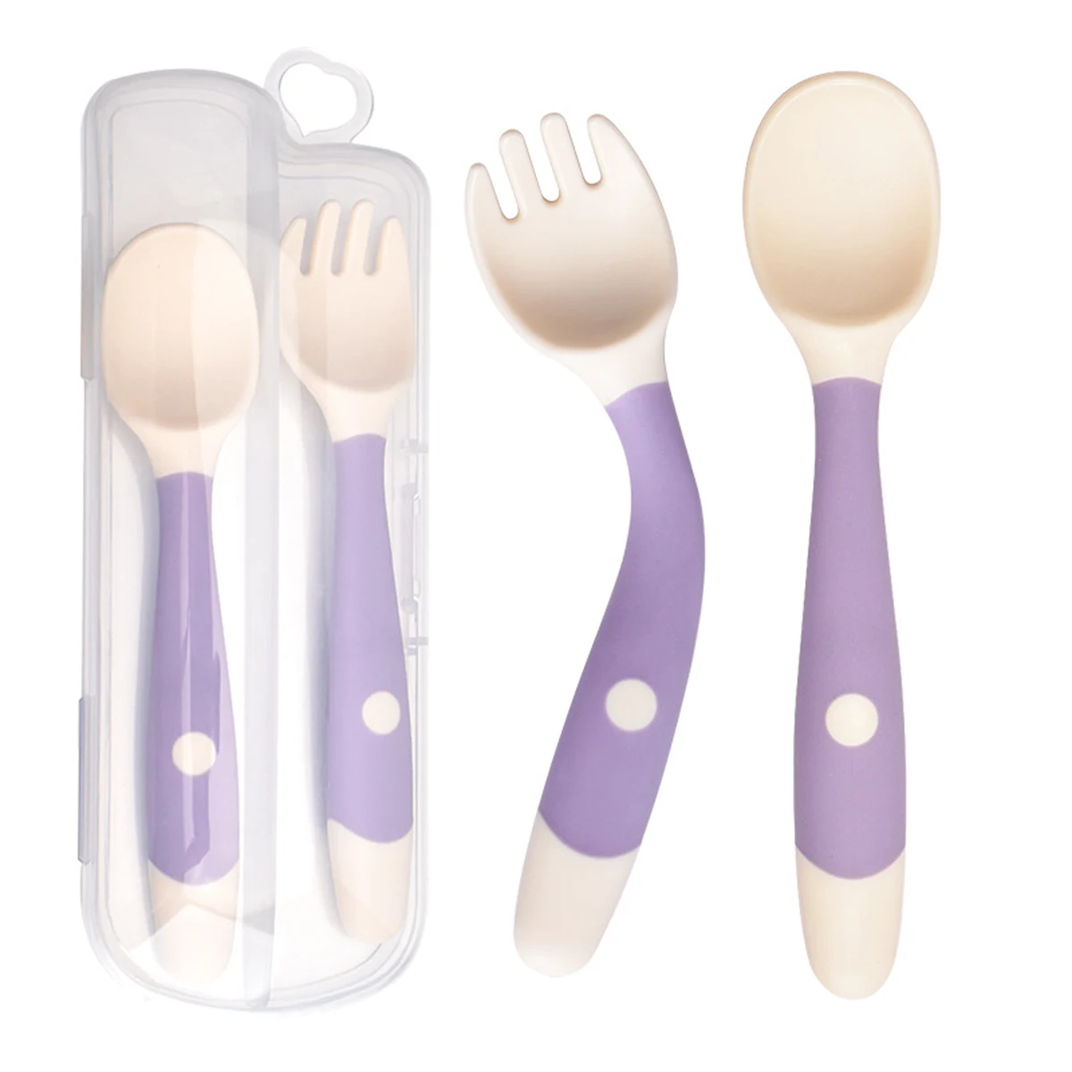 Toddler Spoon and Fork Set for Babies 1