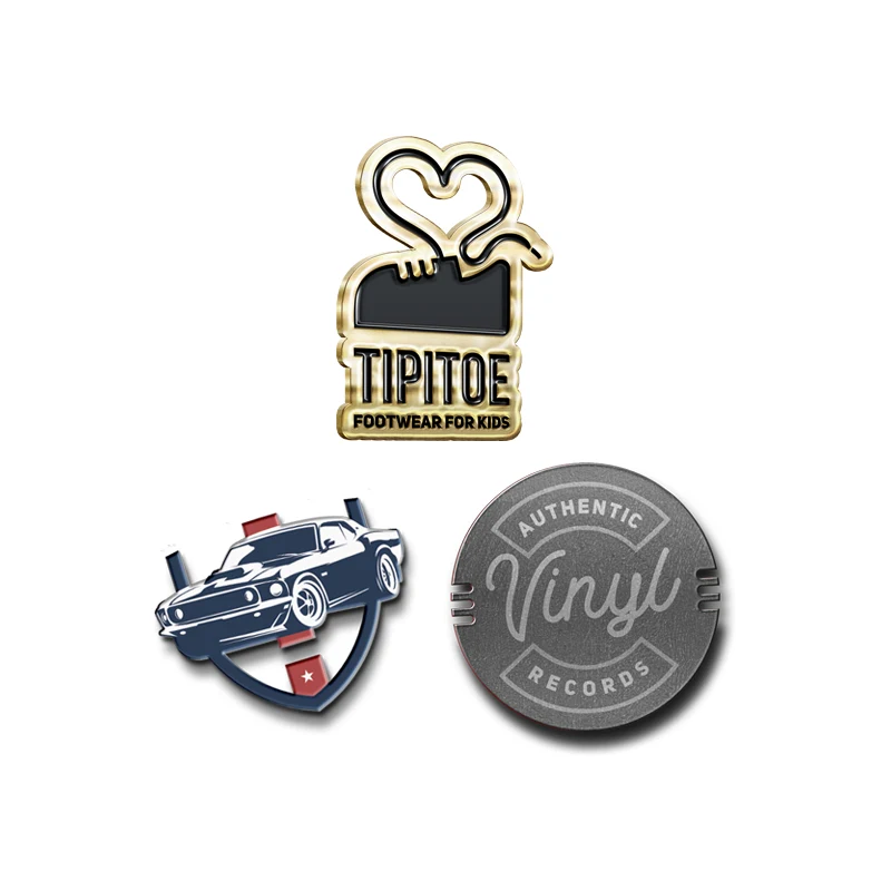 Soft Enamel Lapel Pin 1.5" 1