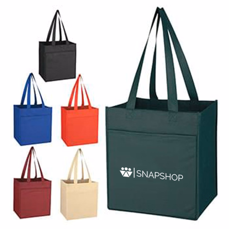 Recyclable Non-woven Wine Bag for Six