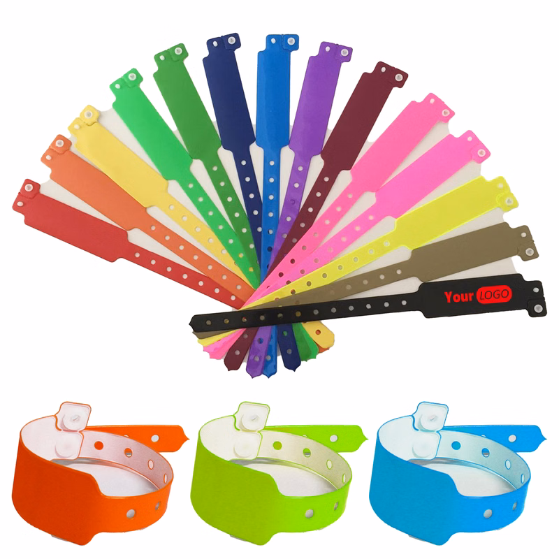 Pvc Personalized Waterproof Bracelet
