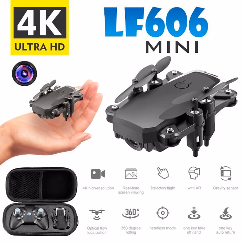 WIFI HD Mini Foldable Drone Quadcopter