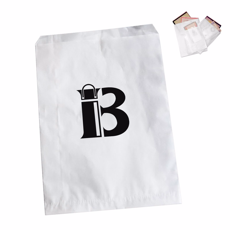 semi-transparent Grassin Clothing food Parts Paper Bag