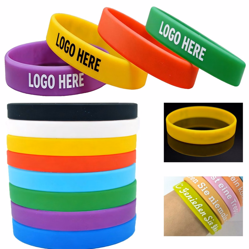 Durable Lightweight Silicone Sports Wristband