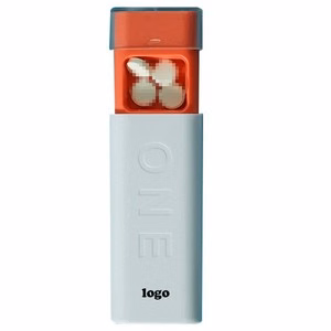 3 Compartments Daily Pill Case