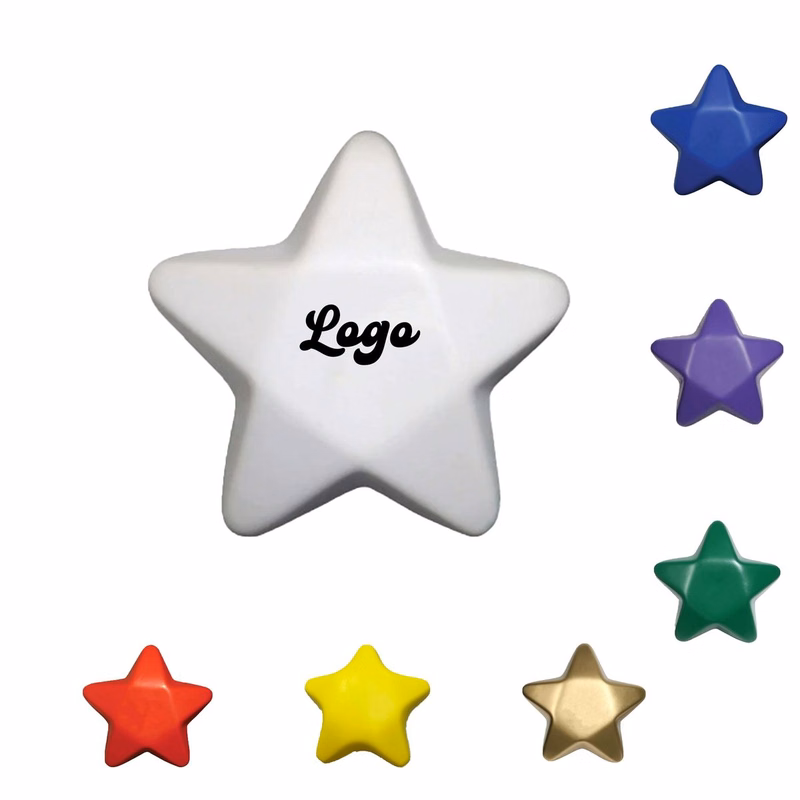 Five-Pointed Star Sponge Stress Relief Toy
