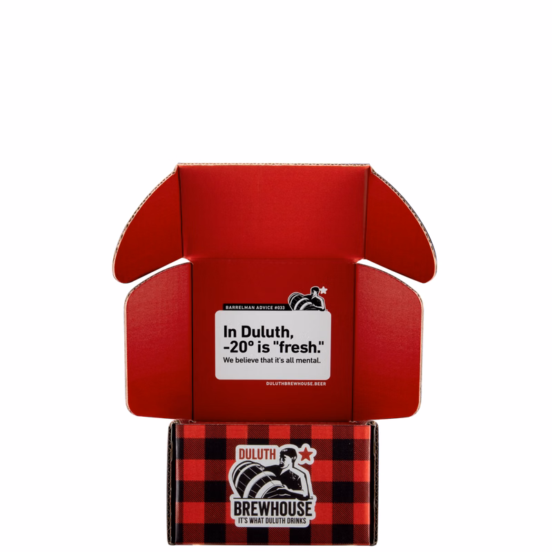Mailing Box, B-Flute6" x 6" x 4" - White - C - 144 sq in