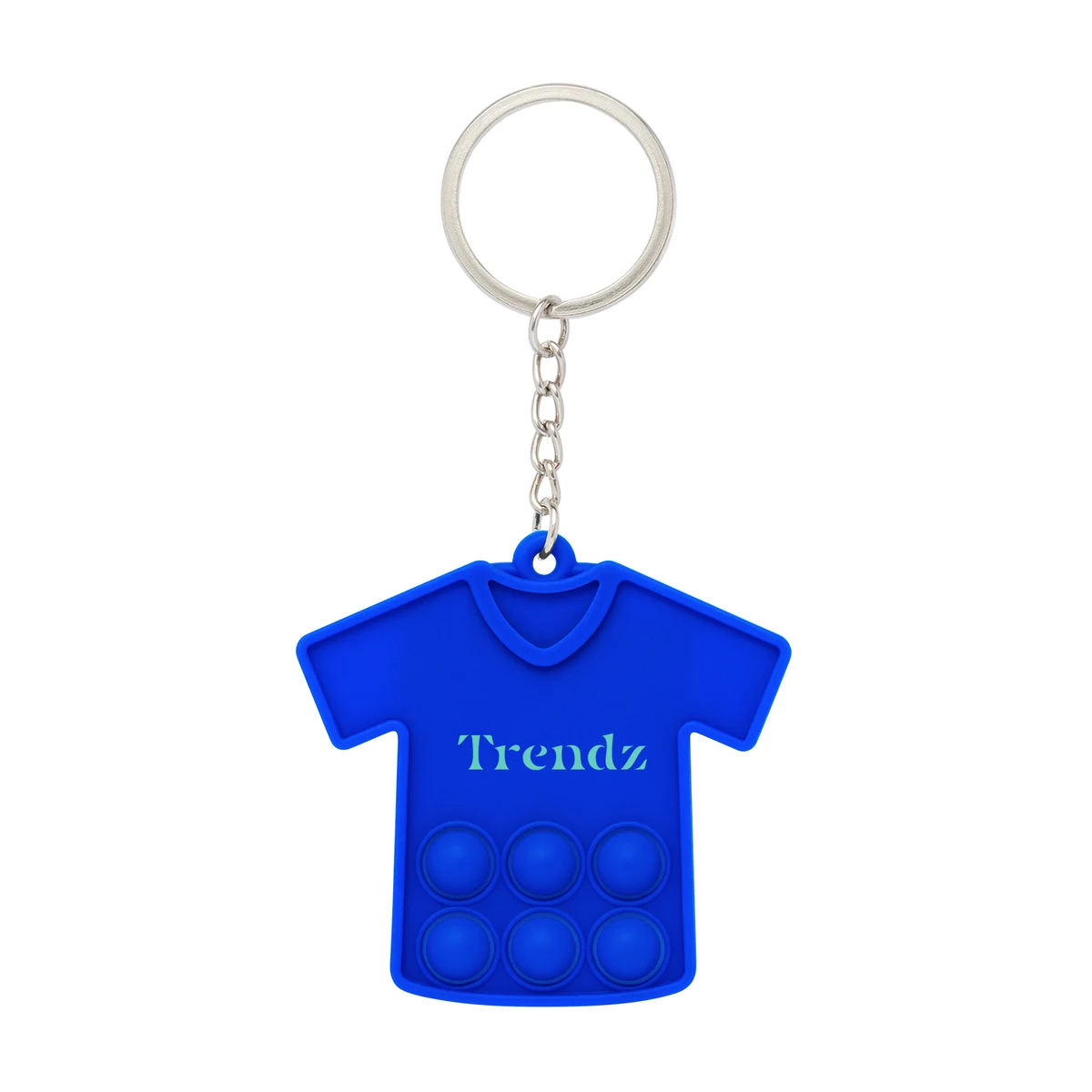 Eco T-Shirt Sports Jersey Push Pop Bubble Keychain 1