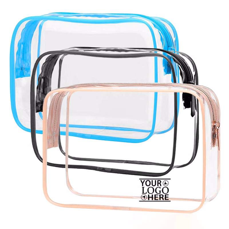 Travel Transpaernt PVC Cosmetic Bag