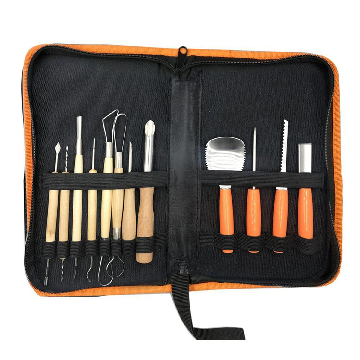 Halloween Pumpkin Carving Kit Tools 1