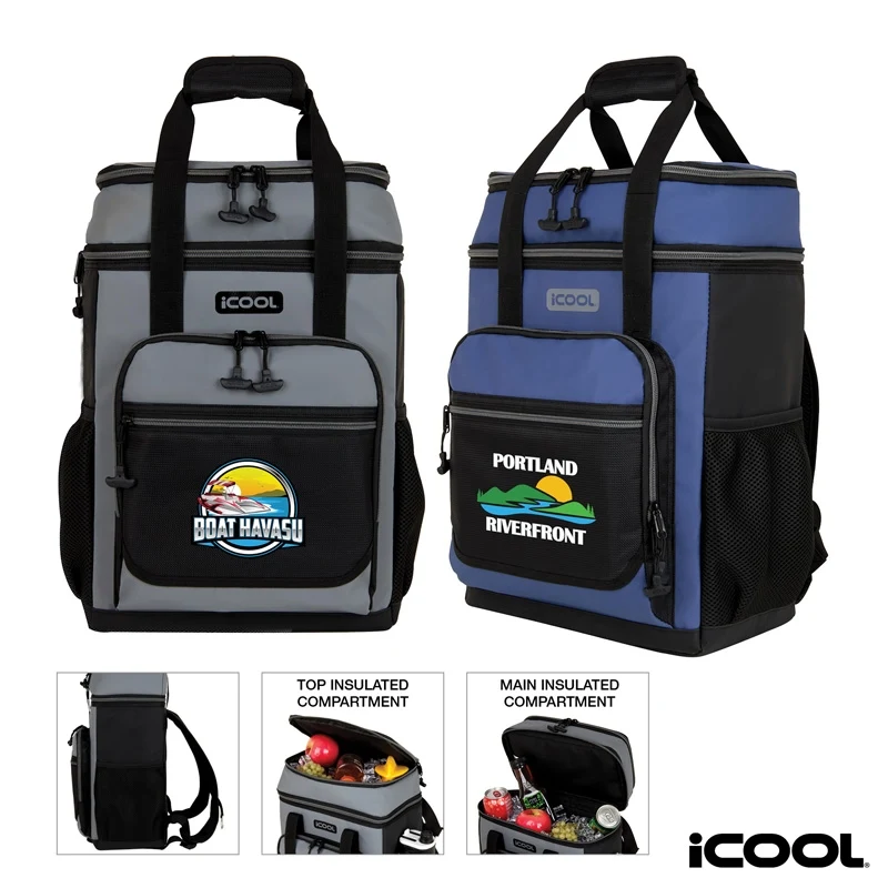 iCOOL® 24-Can Pinecrest Cooler Backpack 1