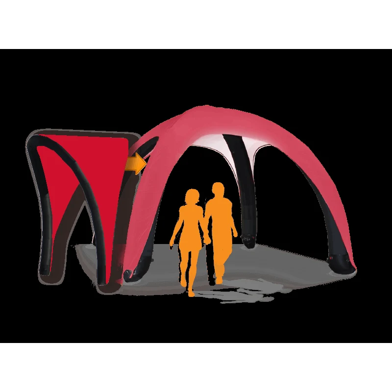 Solid Color Awning For 13x13 Inflatable Tent 1