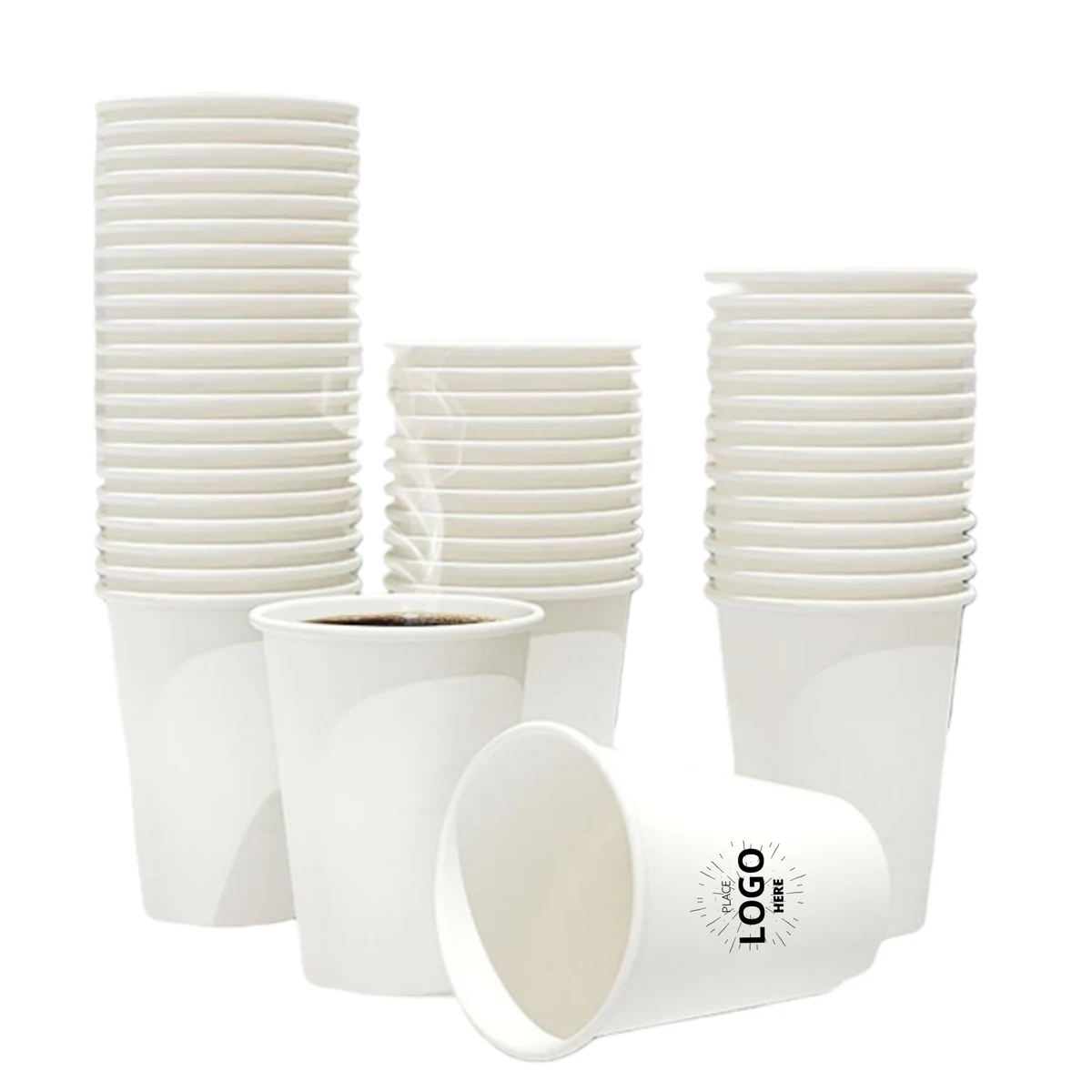 12oz Disposable Coffee Cups 1
