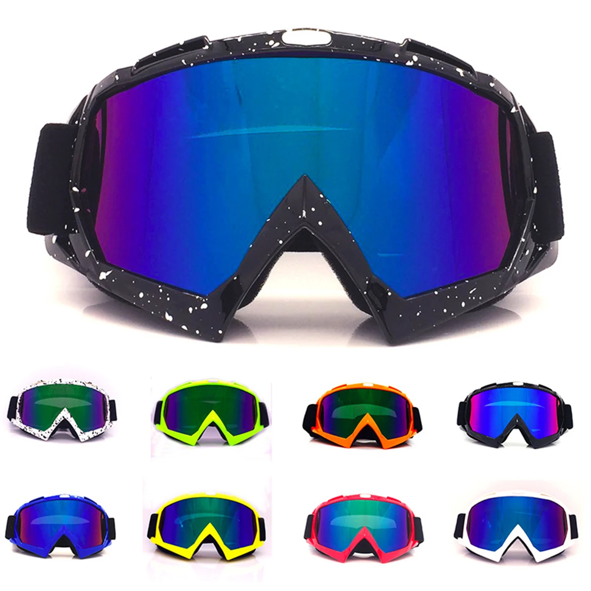 Outdoor Cycling Elastic Goggless 1