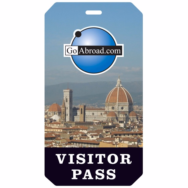 USA Made Laminated Paper Event Badge  20mil Budget-Friendly (3"x5.625") Cut Edge Rectangle