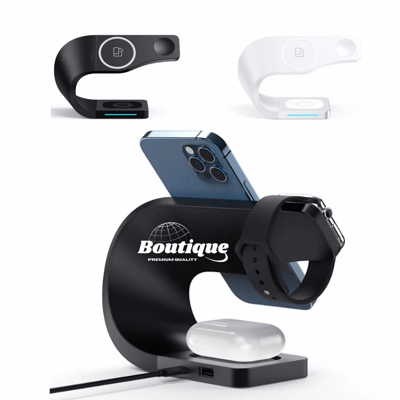 4-in-1 Magnetic Wireless Charger For IPhone/Apple Watch