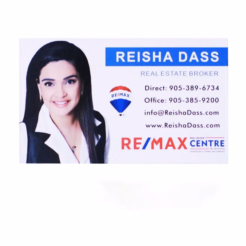 Business Card Magnet