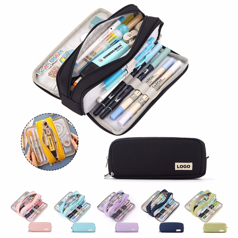 Big Capacity Pencil Pouch Pen Bag