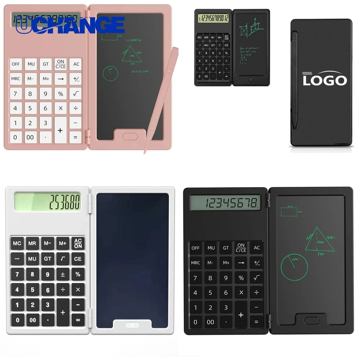 Electronic Calculator Notepad 1