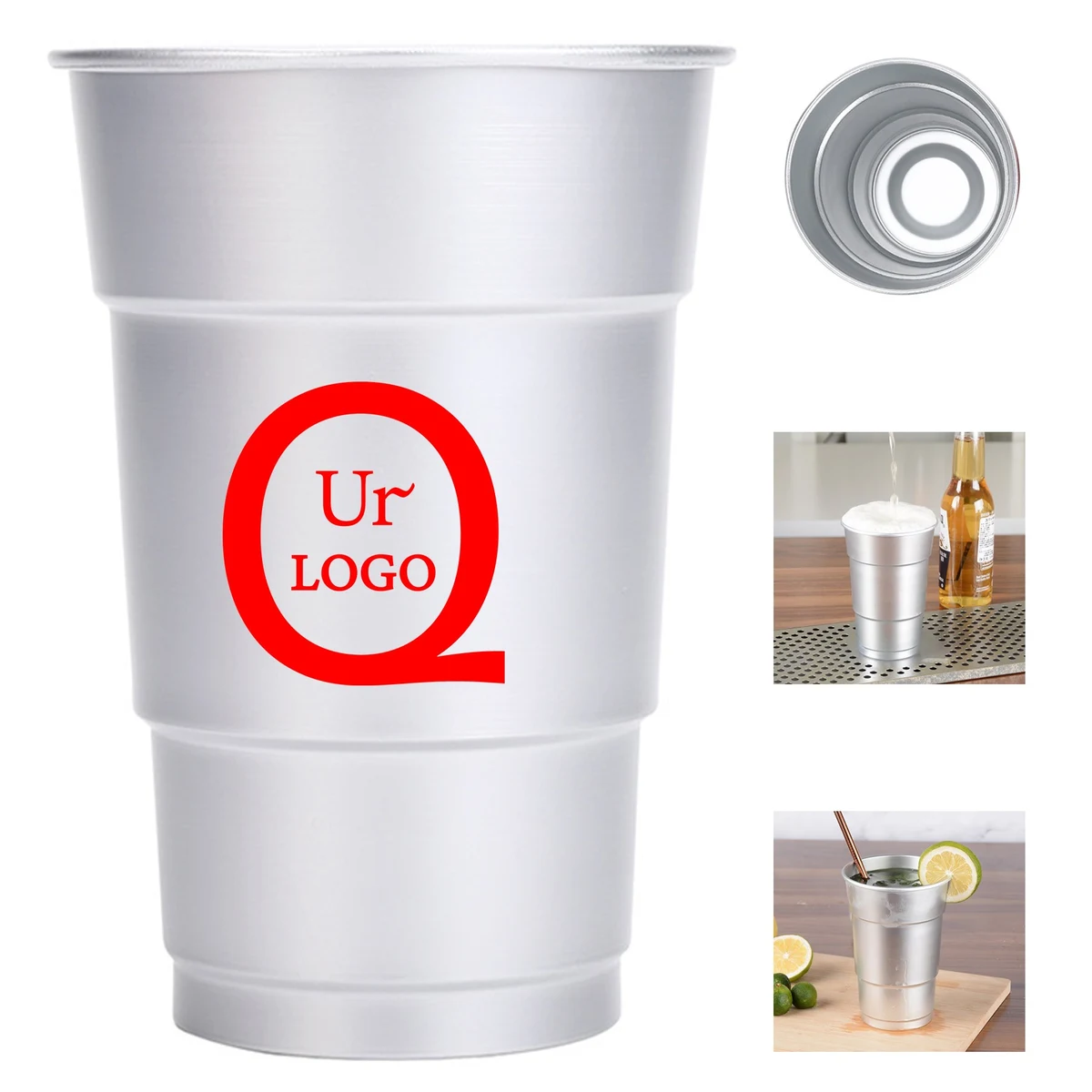 23Oz Aluminum Drink Cup 1