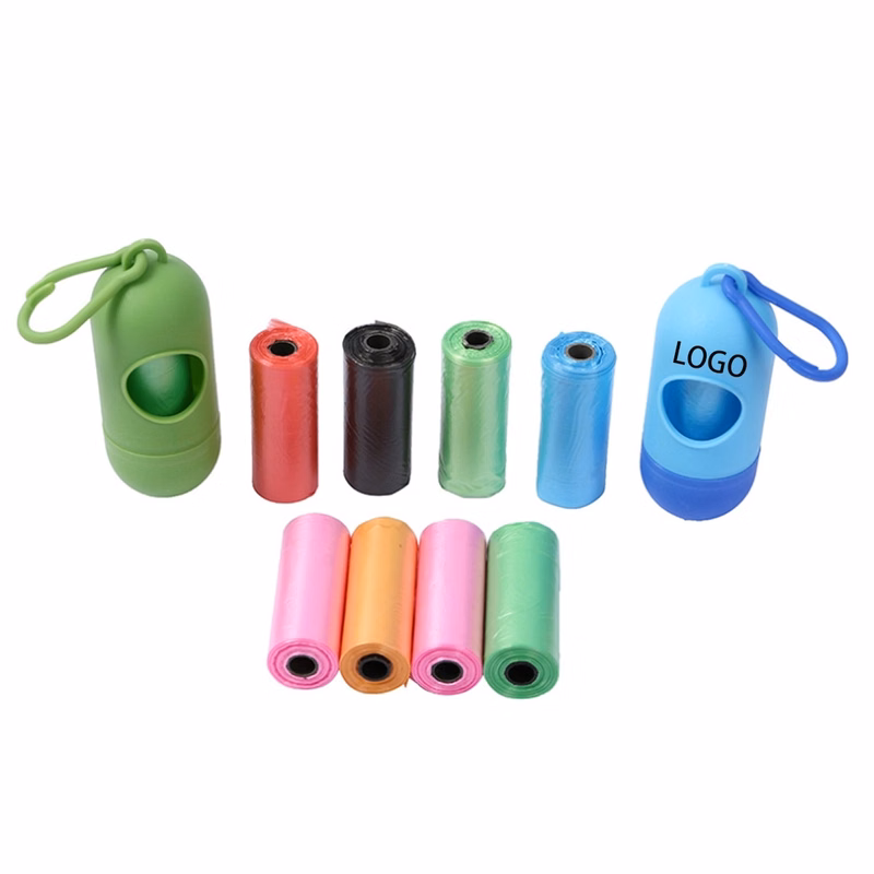 Pet Trash Bag With Capsule Keychain