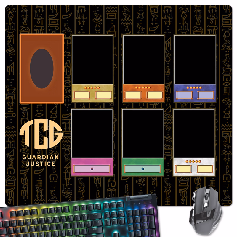Origin'L Fabric Heavy Duty Fabric Gaming Mat-16"x18"x1/8"