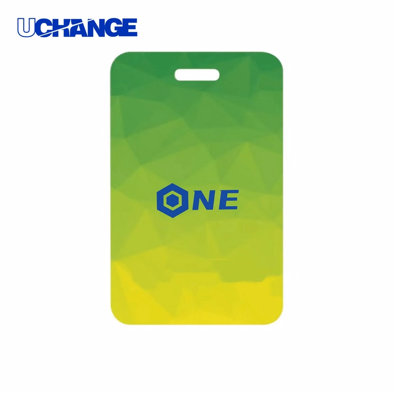 Plastic Identification Badge