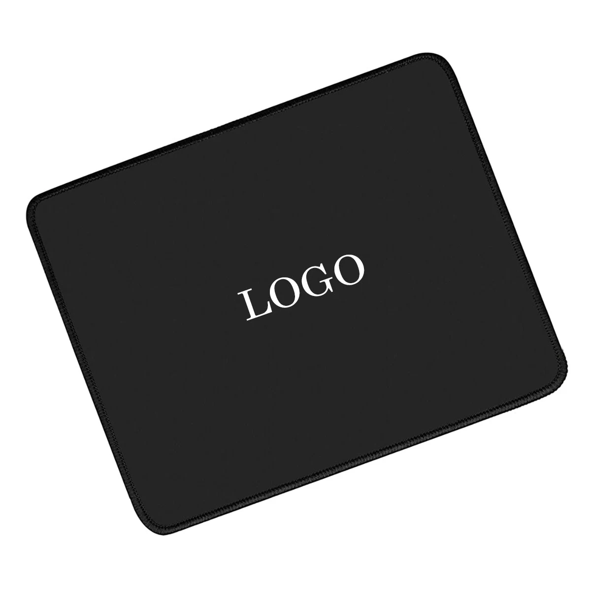 Small Mouse Pad With Stitched Edge 1