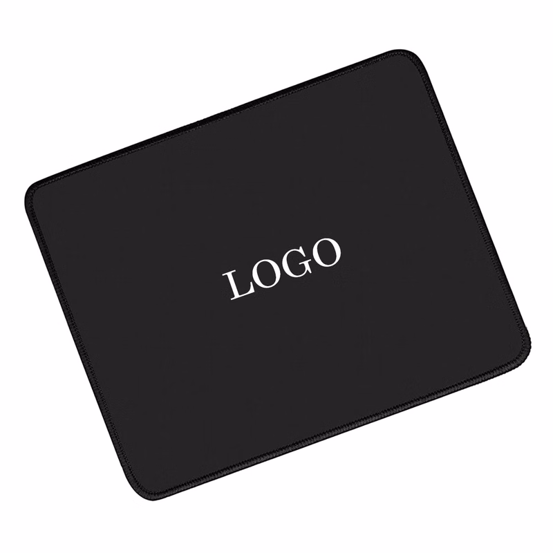 Small Mouse Pad With Stitched Edge