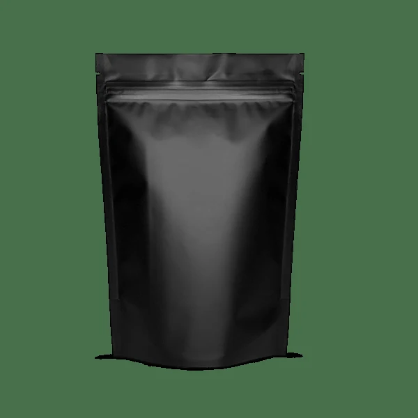 Lemon Verbena Bath Salts in Black Stand-Up Pouch 1