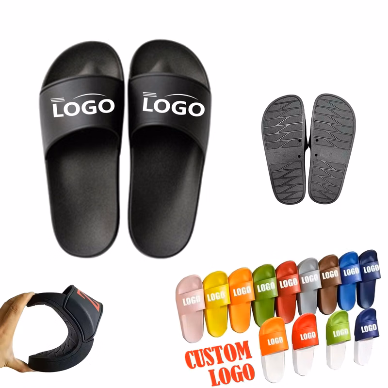 Non-Slip Thick Platform Sandals Slides
