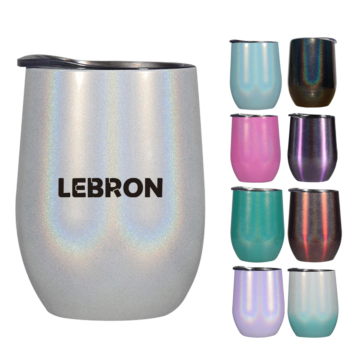 11.5Oz Stainless Steel Wine Cup 1