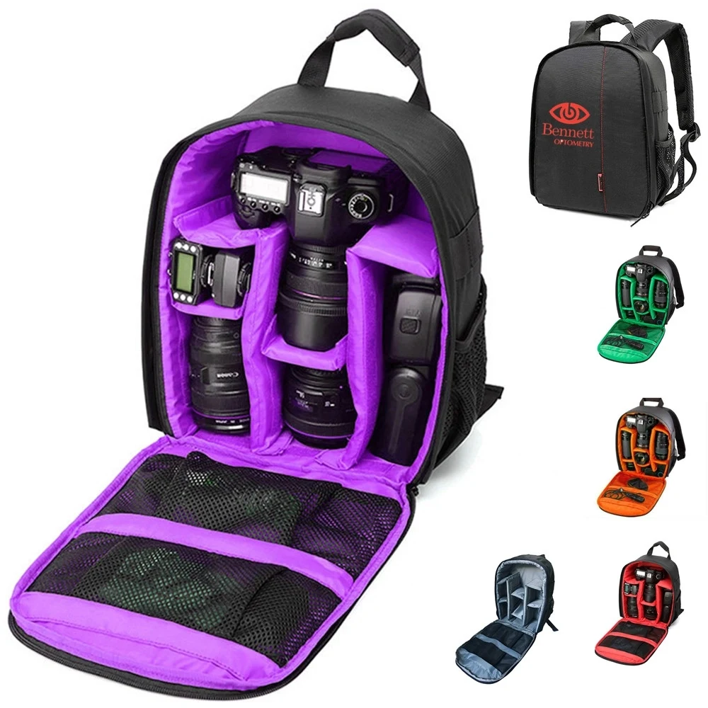 Waterproof Camera And Lens Backpack 1