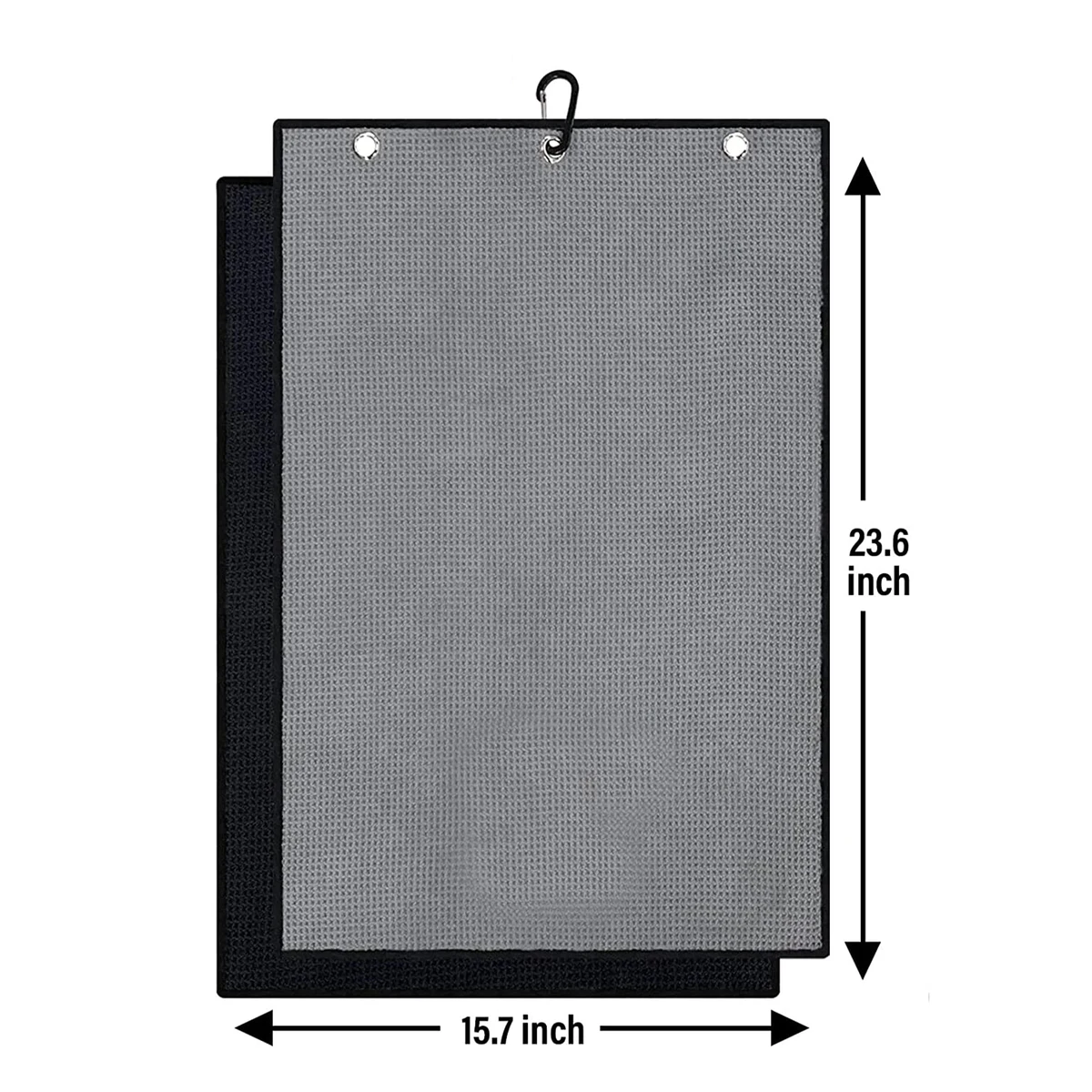 Sublimation Microfiber Golf Towel MOQ 50pcs 1