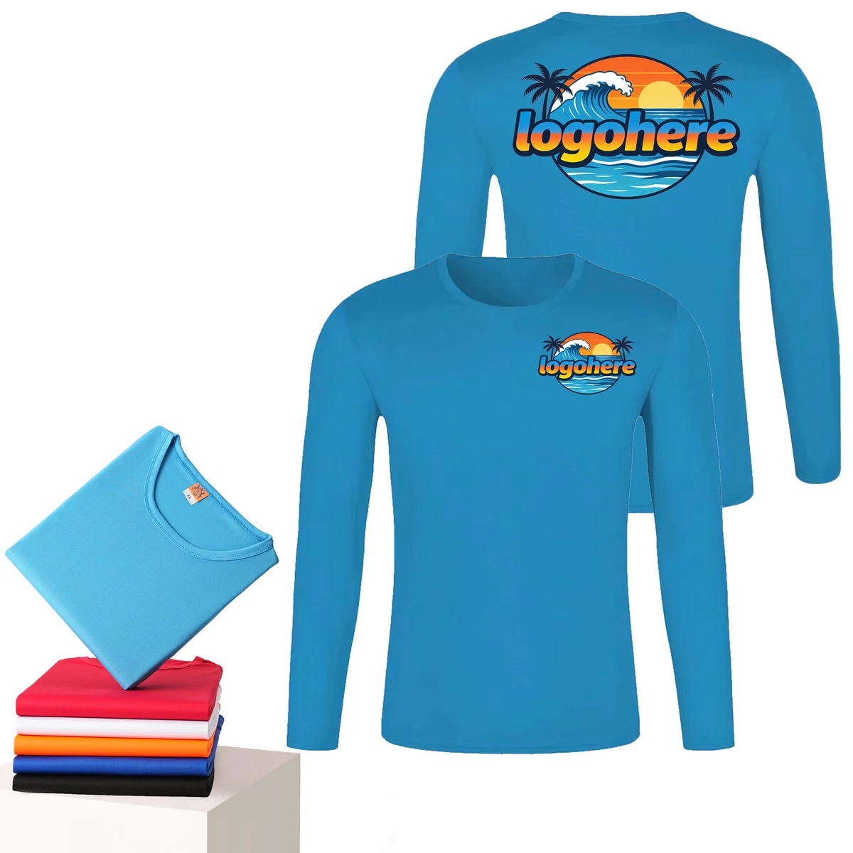 Dry Fit Long Sleeve Active Shirt 1