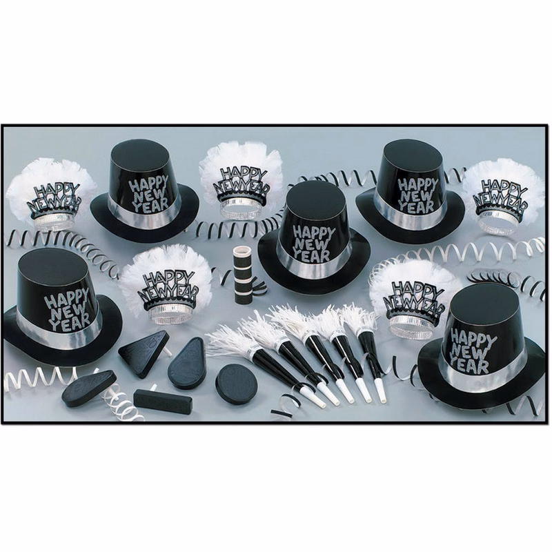 New Years Party Packs - Assorted 21 Piece