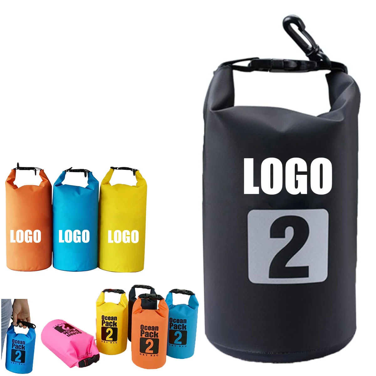 2L Lightweight Dry Bag 1